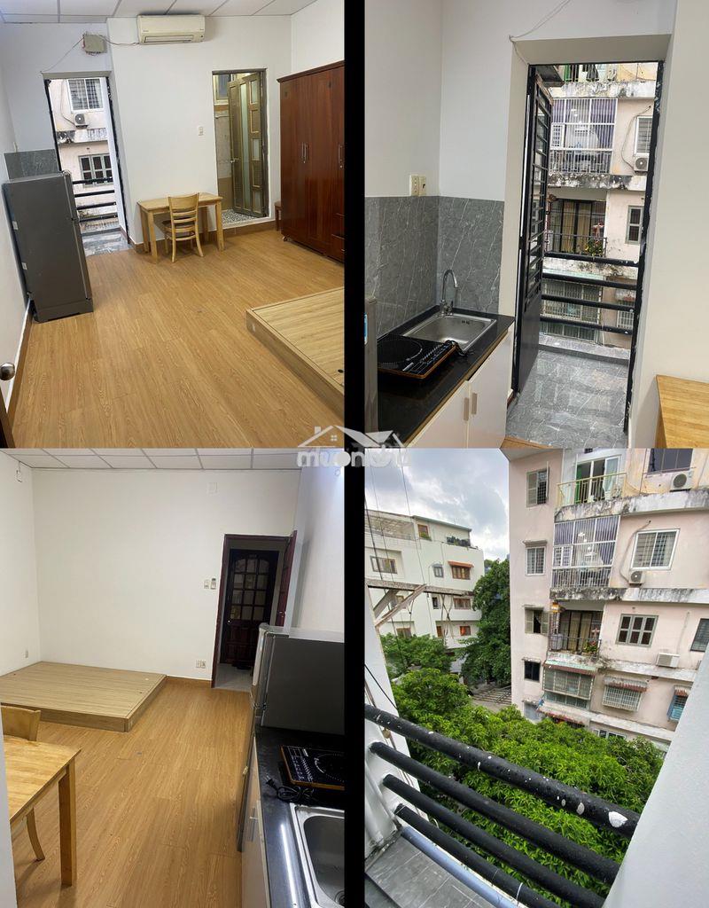 Phòng cho thuê trung tâm quận 1 minh khai - điện biên phủ