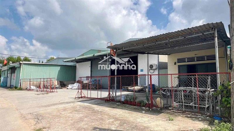 Cho thuê kho tân vĩnh hiệp, tân uyên   - cách kcn sóng thần 3 khoảng 1