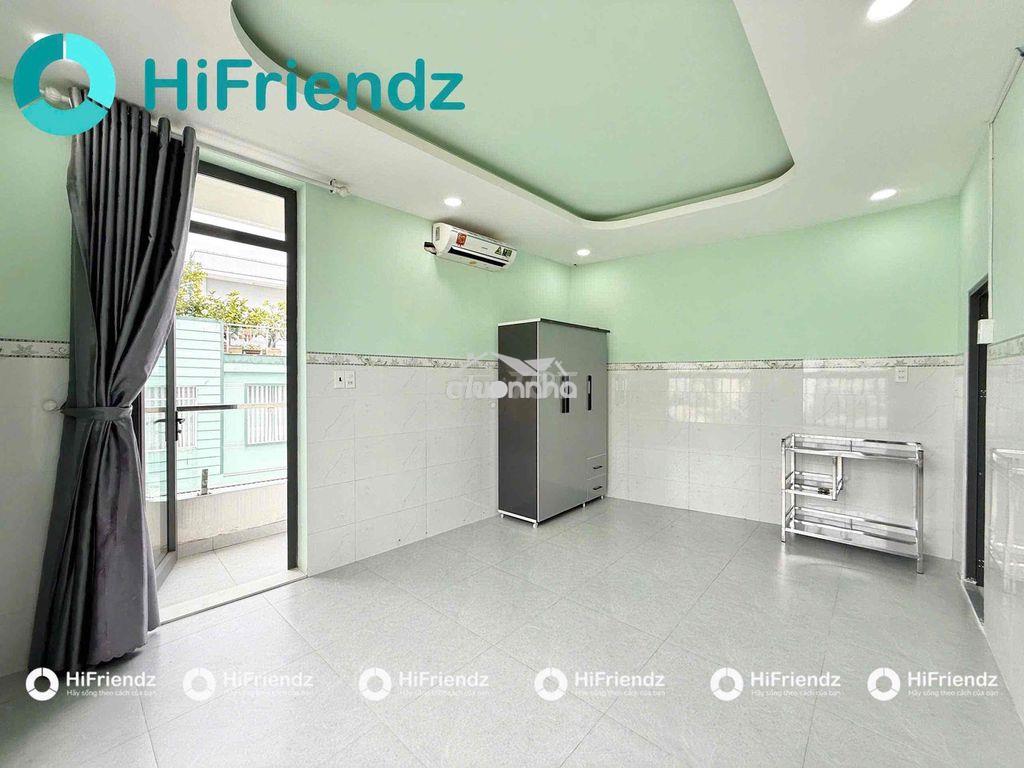 Căn hộ mini full nội thất bancol cửa sổ từ 3🥔x ngay kinh dương vương - 2