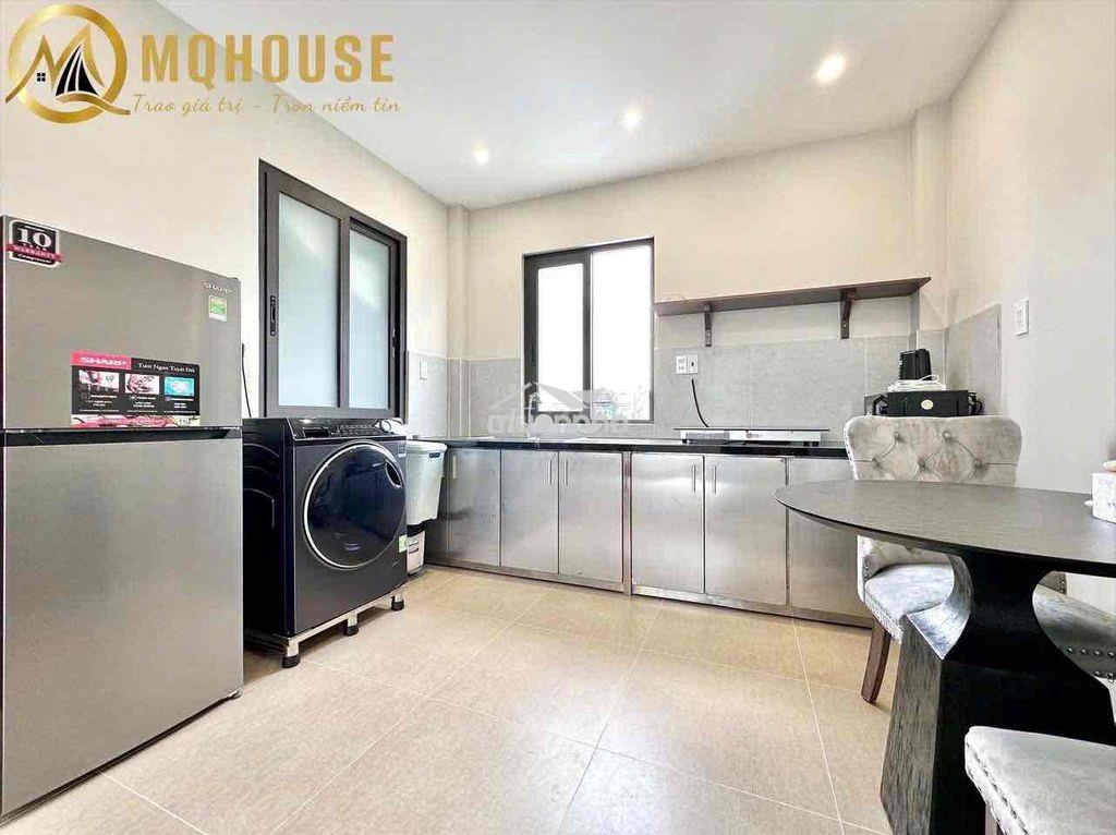 Cho thuê căn hộ mới 100% rộng 50m2 full_nội thất bancol gần quận 3 - 3