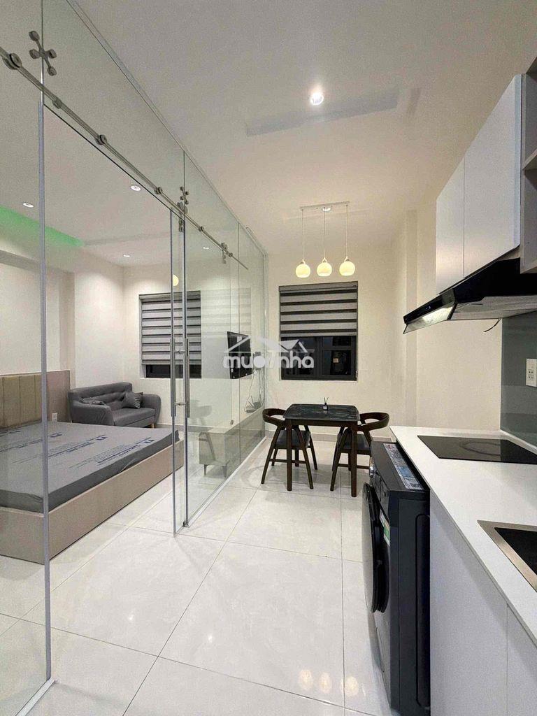 Cho thuê căn hộ dịch vụ full nội thất - 4