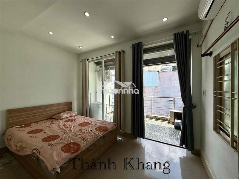 Cho thuê căn hộ 1pn tách bếp bancol máy giặt riêng ngay đh bách khoa