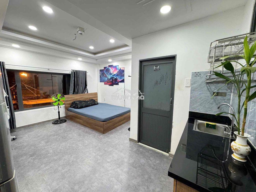 Cho thuê phòng trọ đầy đủ nội thất ngay trung tâm quận gò vấp - 4