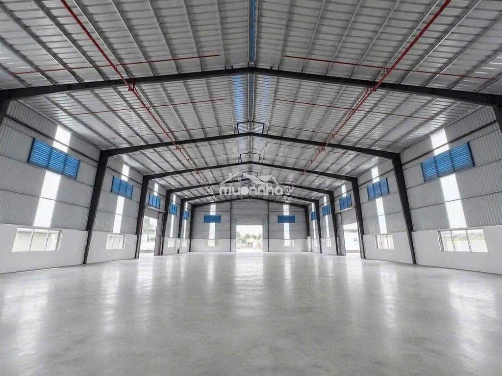 Cho thuê 2100m2 xưởng tân uyên , gía 210 tr ,pccc tự động ,g.tờ đầy đủ - 2