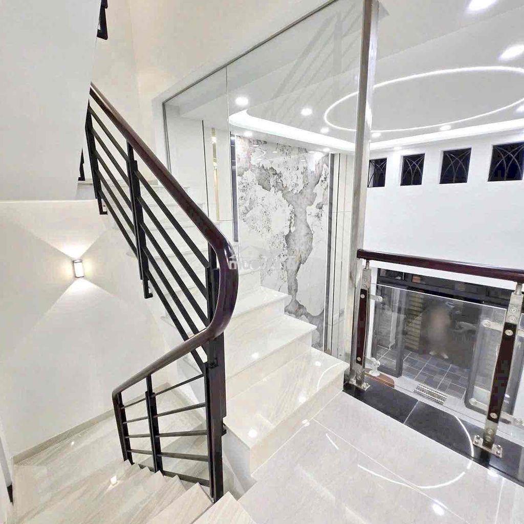 🛑Nhà mới sang trọng, cách 30m ra hẻm ô tô, 5 tầng (4.6x13m) - 4