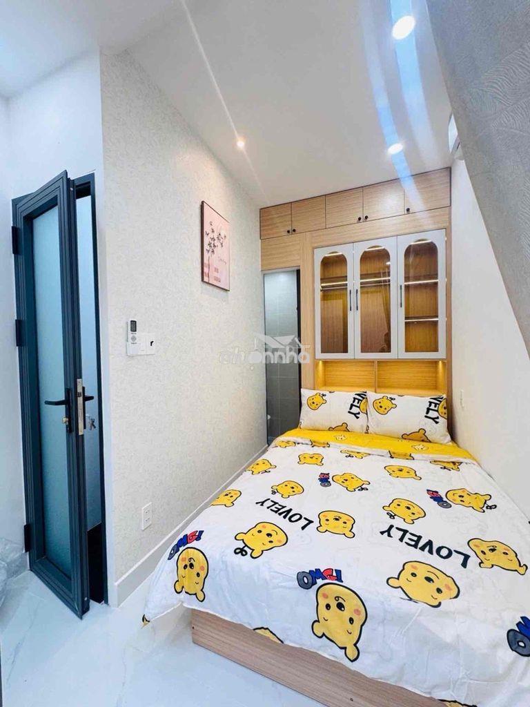 Chỉ nhỉnh 2t - hxh thông vạn kiếp - bình thạnh- 3 tầng đúc - nhà đẹp l - 4