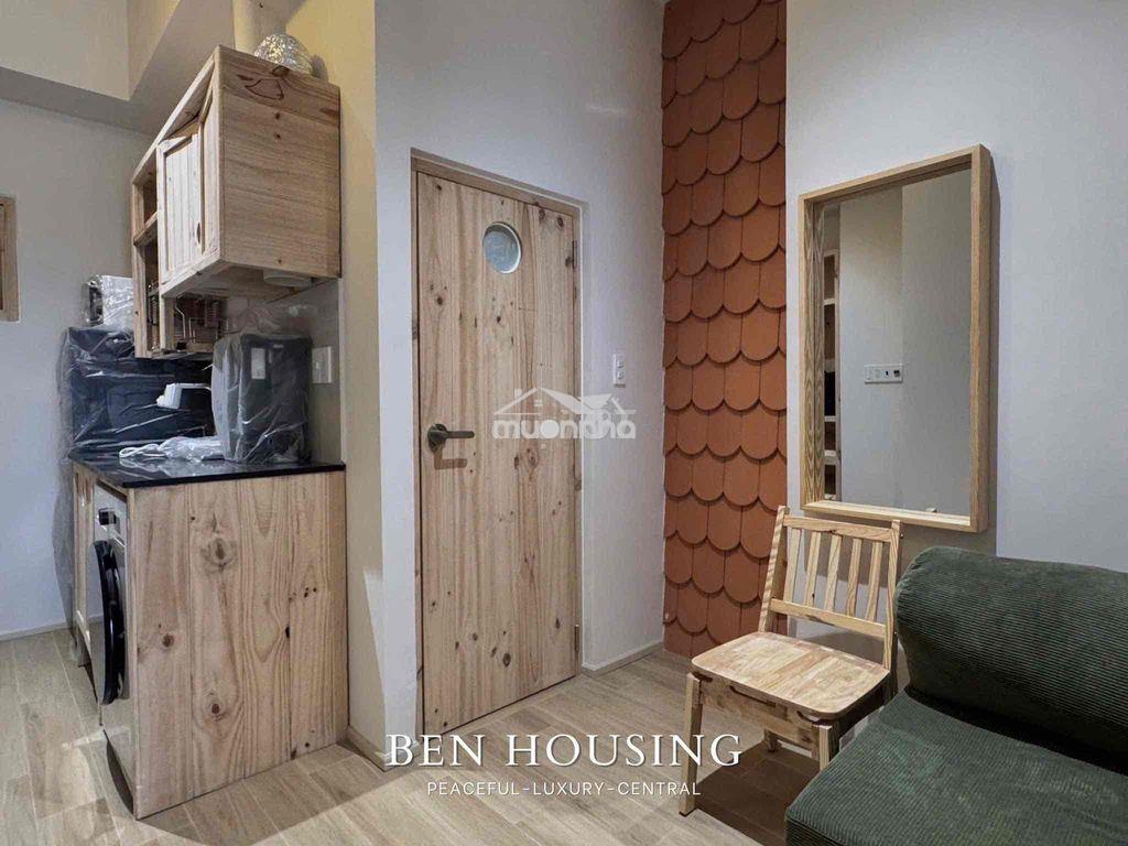 🌈Căn hộ 1pn🏡ban công mới 100%💥full nội thất📍gần nguyễn văn trỗi - 4