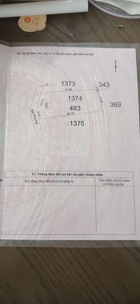 Vợ chồng tôi cần bán gấp lô đất gần đường hồ chí minh - 3