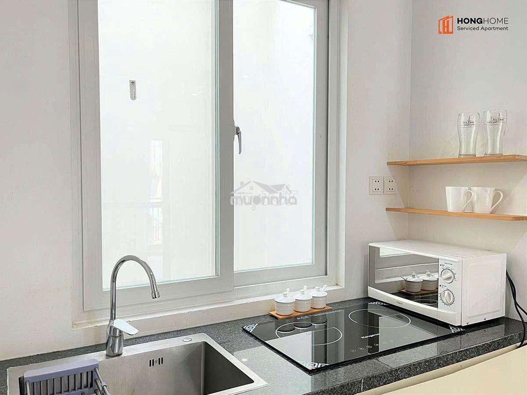 Cho thuê căn hộ 1pn 40m² ban công - đường hoàng sa, quận 1, gần đh ueh - 4