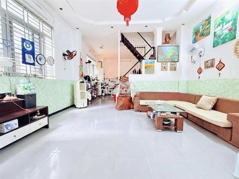 6.2 tỷ, 61m2 (5.1x12m), 3 tầng, ngay khu bàu cát, gần ubnd q. tân bình