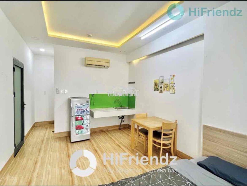 CHO THUÊ STUDIO FULL NỘI THẤT-CỬA SỔ TRỜI ĐÓN NẮNG-MẶT TIỀN ĐƯỜNG Q6 - 2