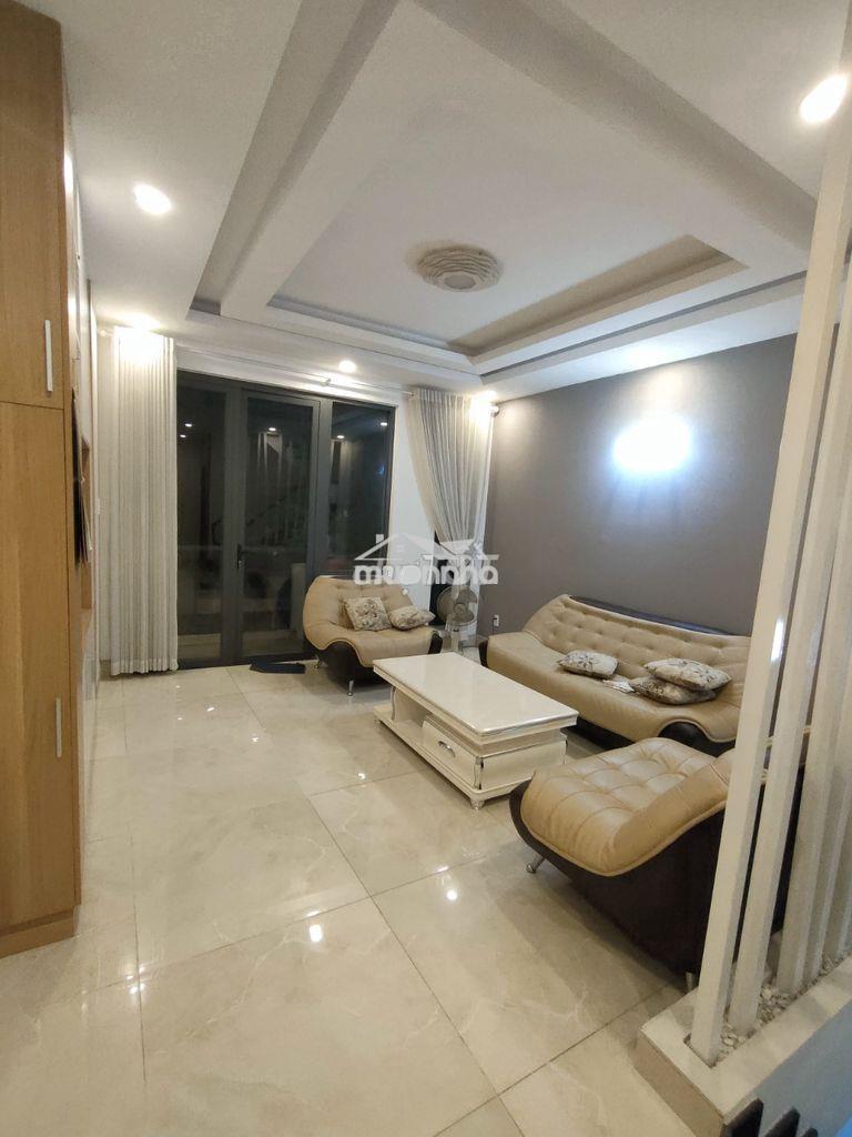 Nhà hẻm thông 8m💎dương quảng hàm p5🏠 4x20mm 💎3 lầu-4 phòng-5wc- - 4