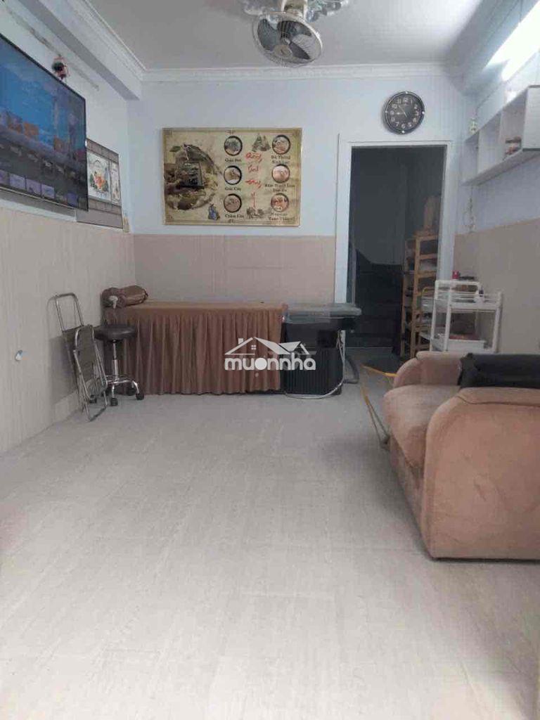 Cho thuê nhà nguyên căn đường vườn chuối p4 quận 3 - 2
