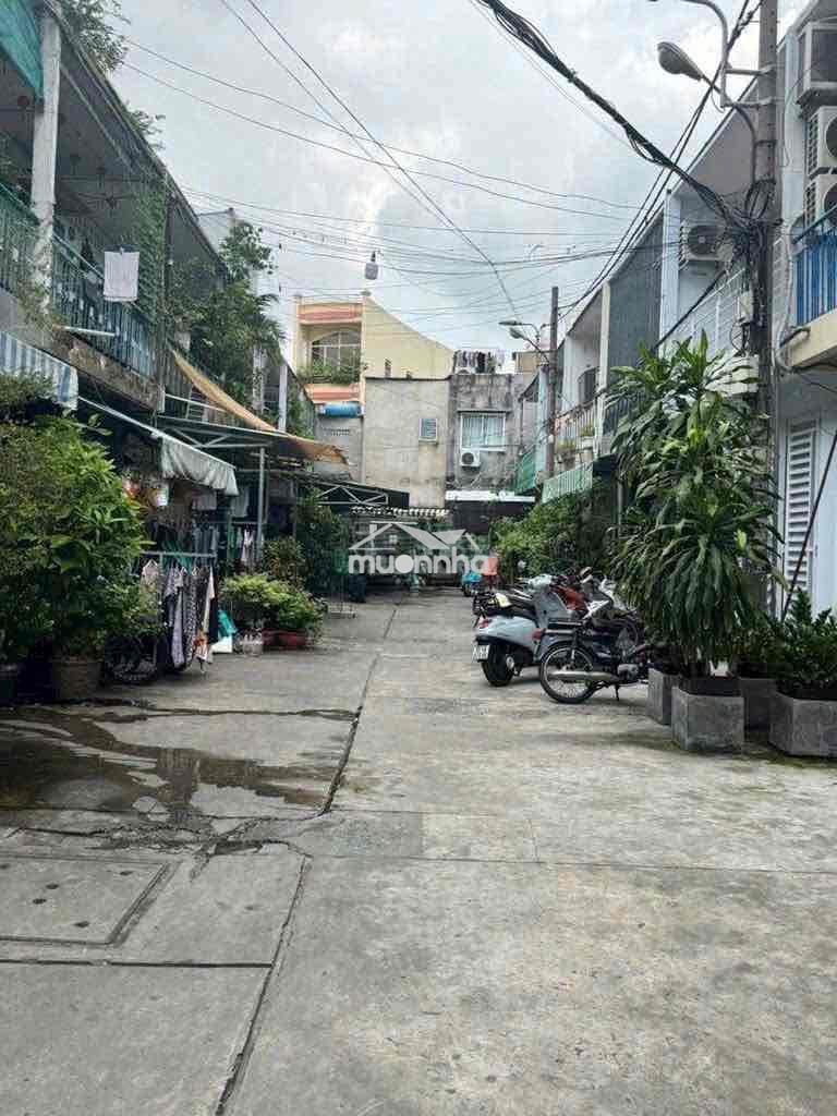 Nhà nguyên căn hẻm xe tải bình thới (gần chợ) - 2