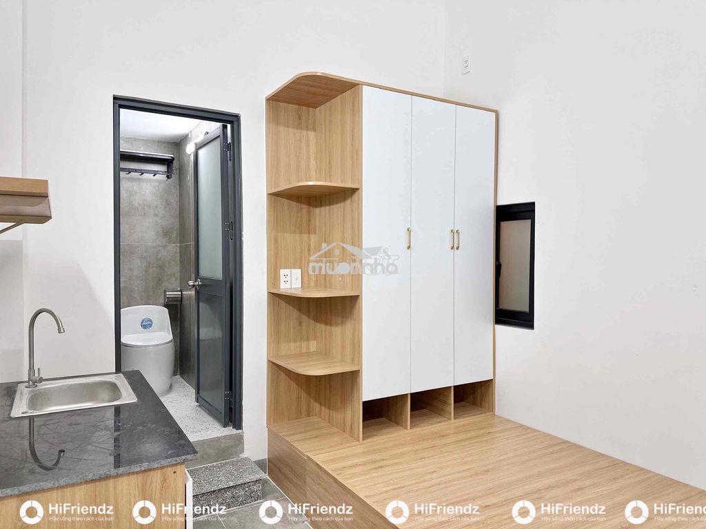 Cho thuê studio full nội thất cao cấp mới 100% ngay đầm sen,đh vhu - 4