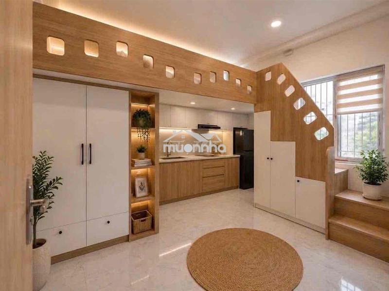 Free tìn nhà t7 - duplex full nội thất mới xây - hầm xe thang máy