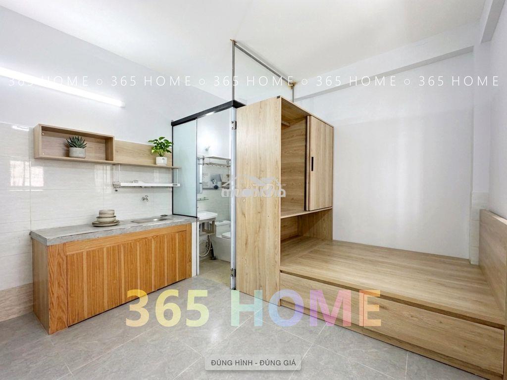 Studio mới 100% đủ nội thất siêu thoáng, lầu cao - 3