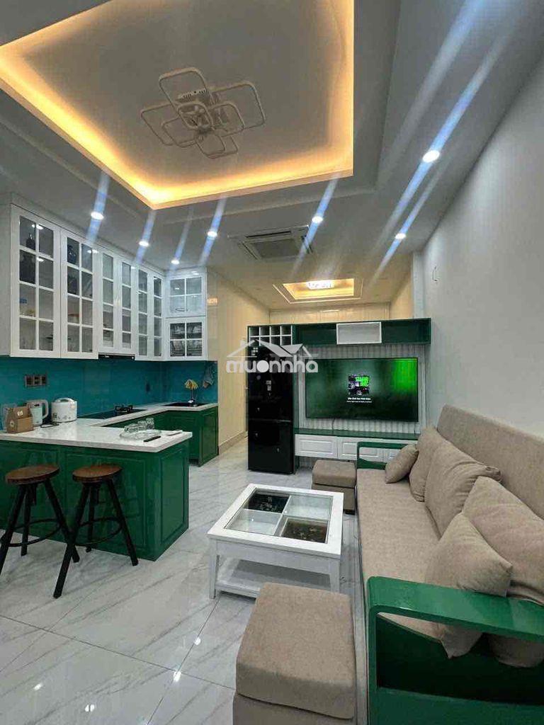 Nguyên căn full nội thất 3/2 q10 ngang 4m hẻm xe hơi - 2