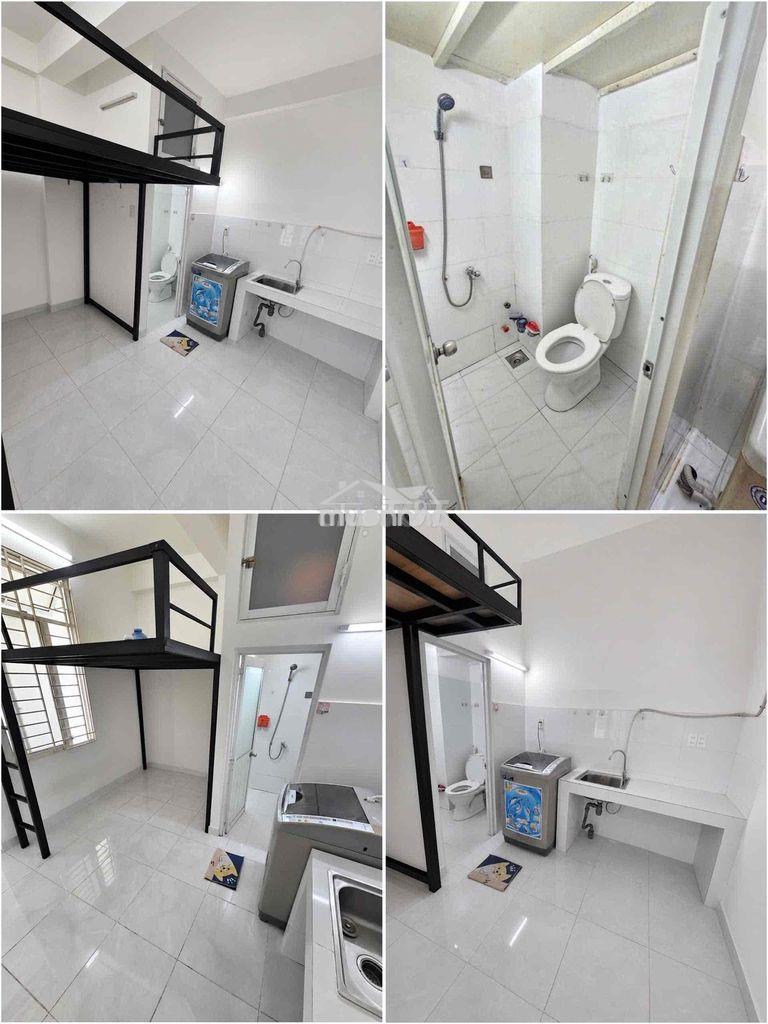 ‼️Phòng gác full nội thất cửa sổ trời ngay ngã tư phú nhuận‼️