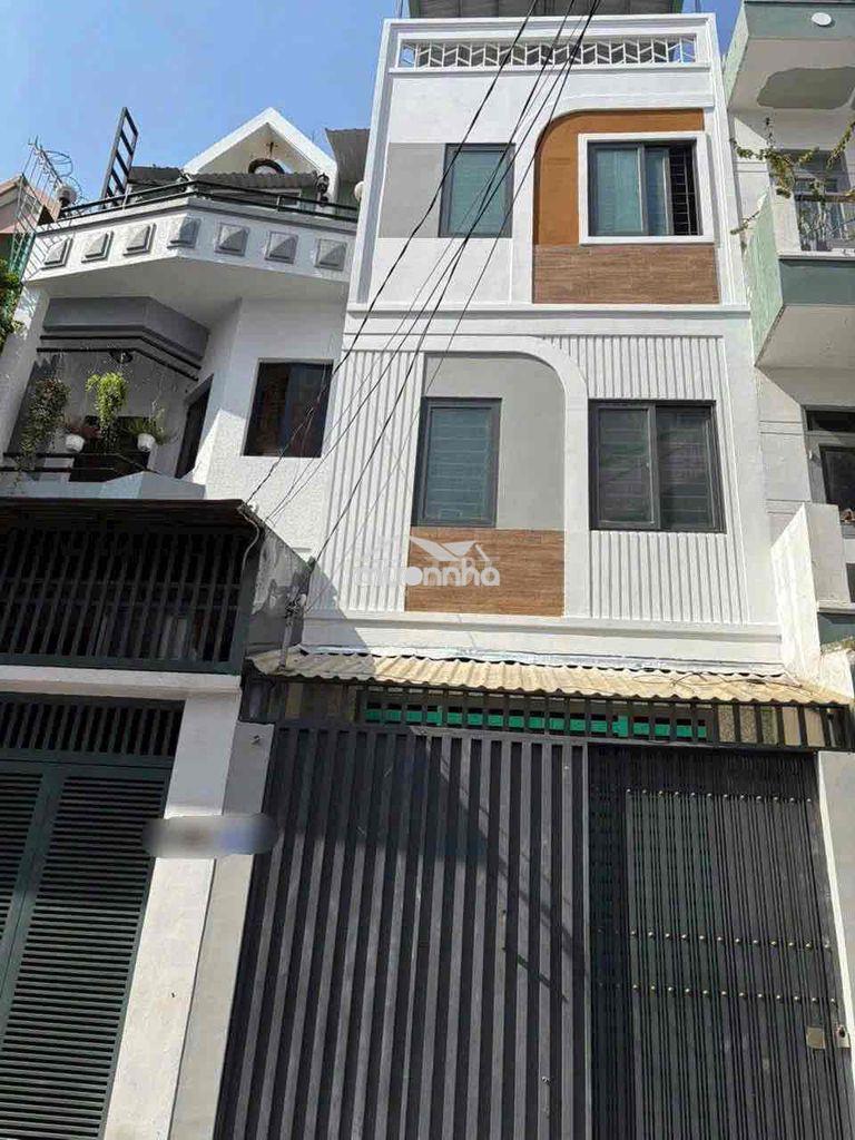 💟 Cho thuê nhà nguyên can mới xây mặt tiền đường số2 p3 sát trung tâm