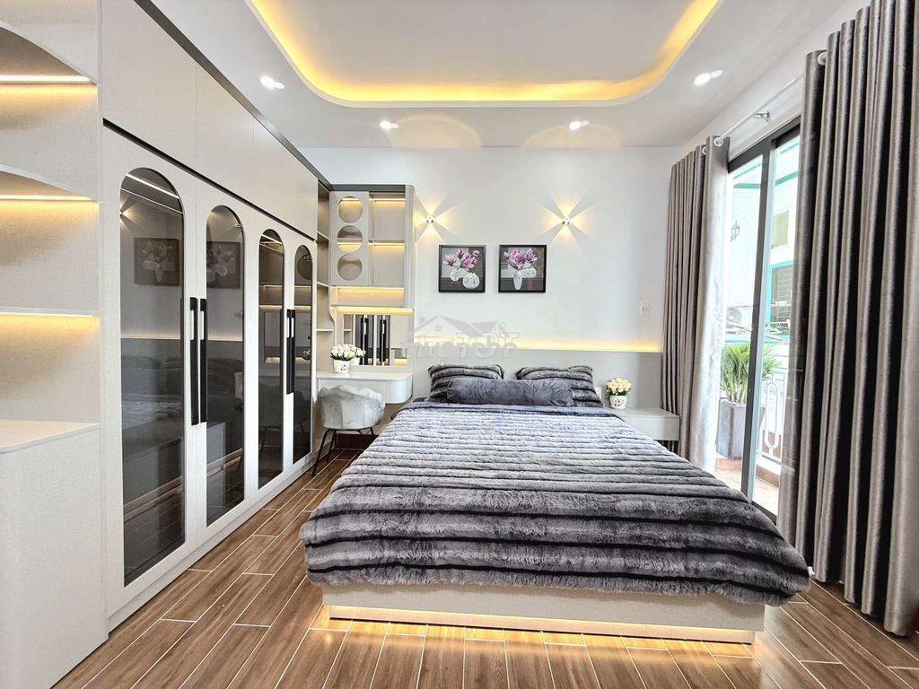 Nhà 4x14m 2 lầu 3pn sân thượng huỳnh tấn phát 5 tỷ 790 - 4