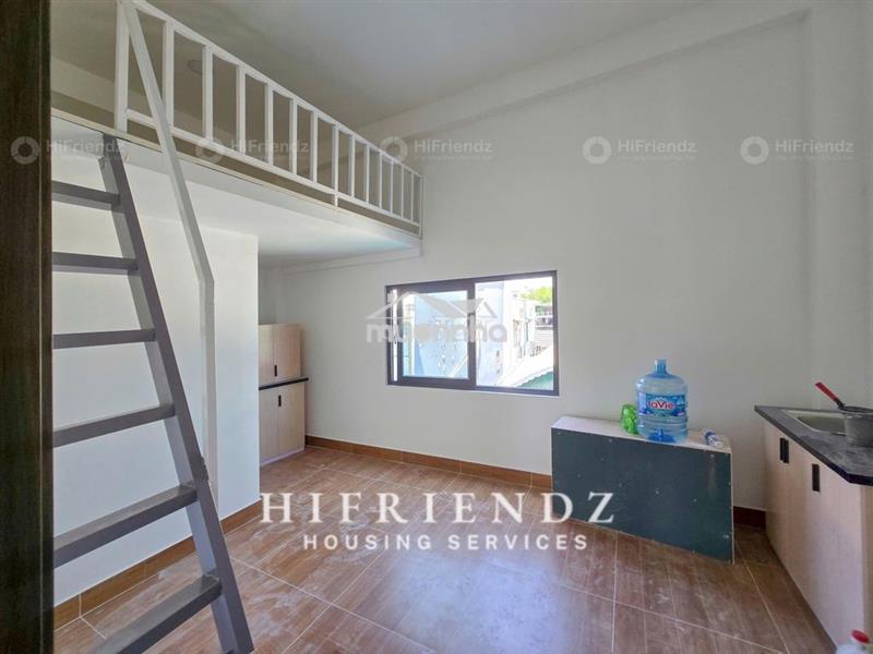 Cho thuê phòng trọ có gác duplex phú thuận quận 7 - giờ giấc tự do