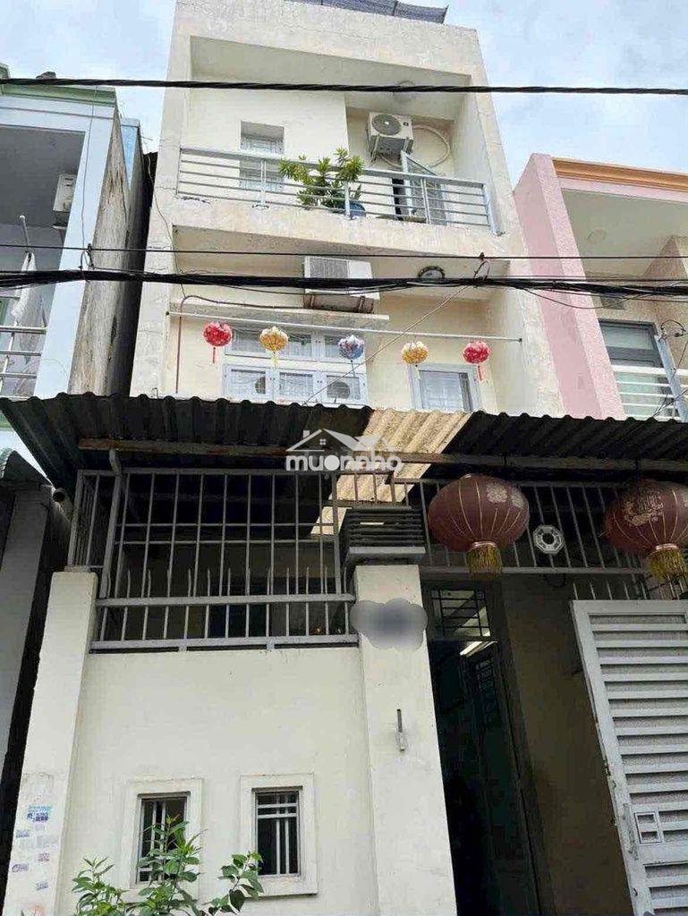 Nhà đường chu văn an 42,8m2 – nở hậu – hẻm xe hơi – chỉ hơn 5đ