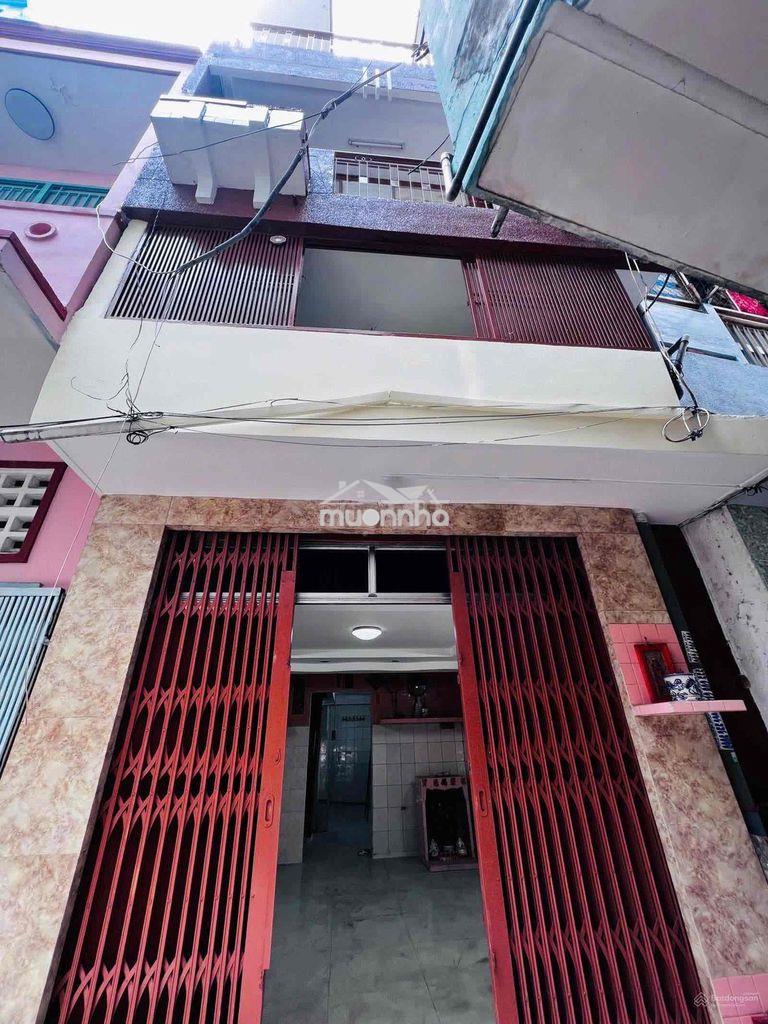 🔥💙 Nhà phan văn trị, 3 phòng ngủ, 4 wc, cọc 1 tháng, gần mặt tiền