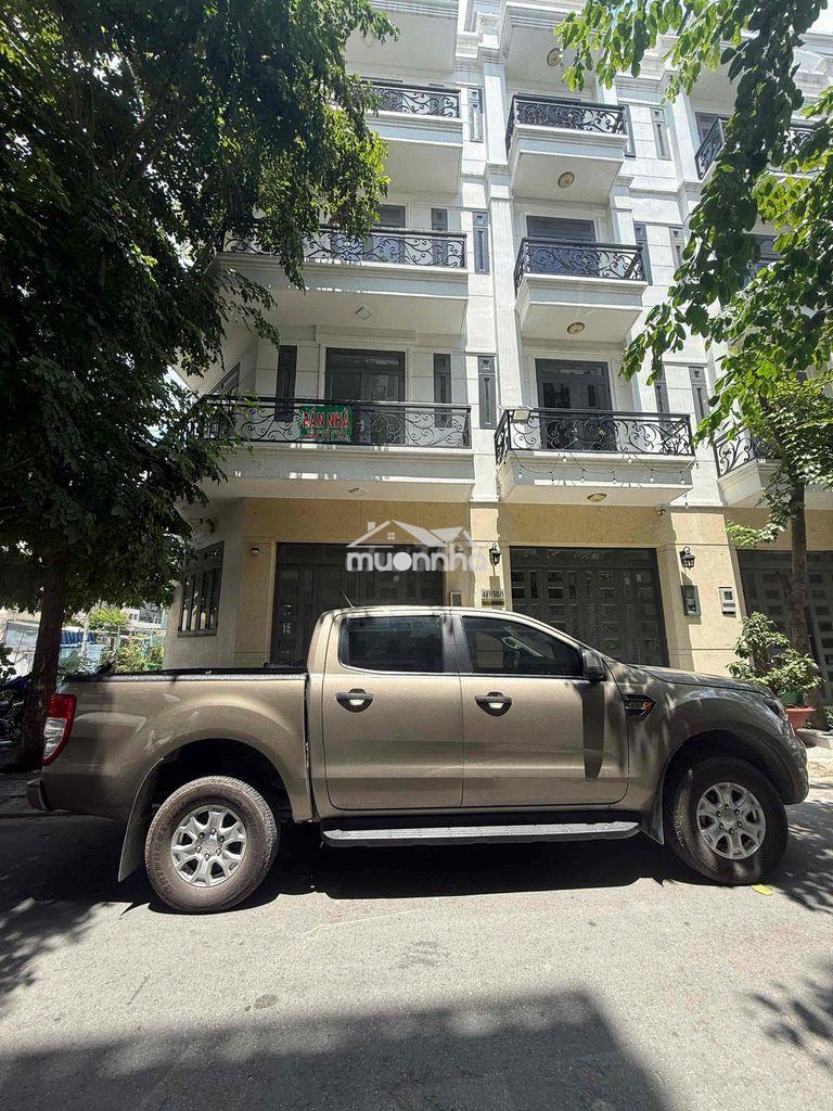 Giảm sốc 1 tỷ – biệt thự thang máy ngang 6m, cách hà huy giáp 80m