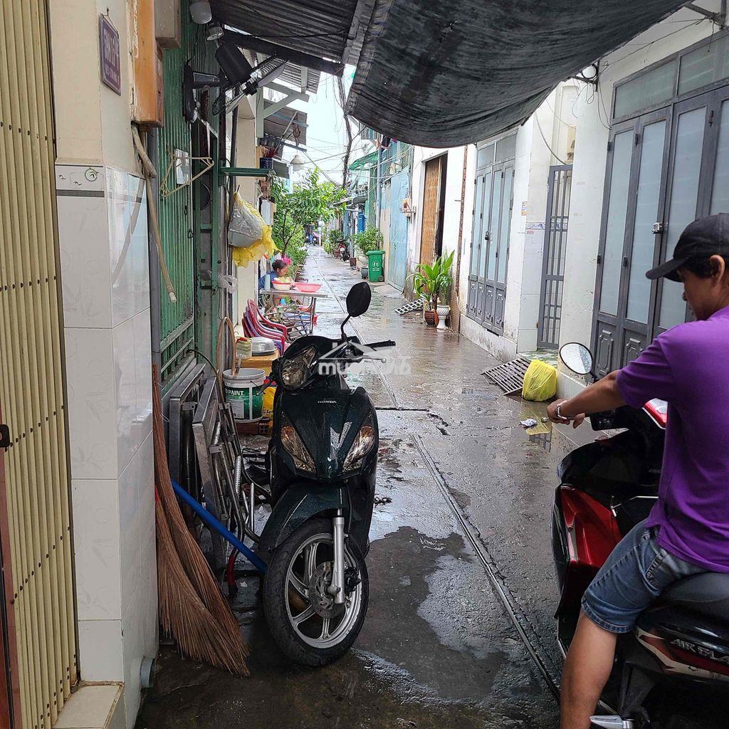 Bán nhà đẹp có sổ hẻm 1041 trần xuân soạn - 4