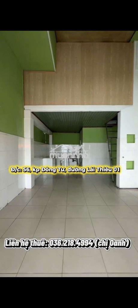 Cho thuê ki-ốt giá tốt phù hợp ở và kinh doanh ở khu dan cư đông đúc - 2
