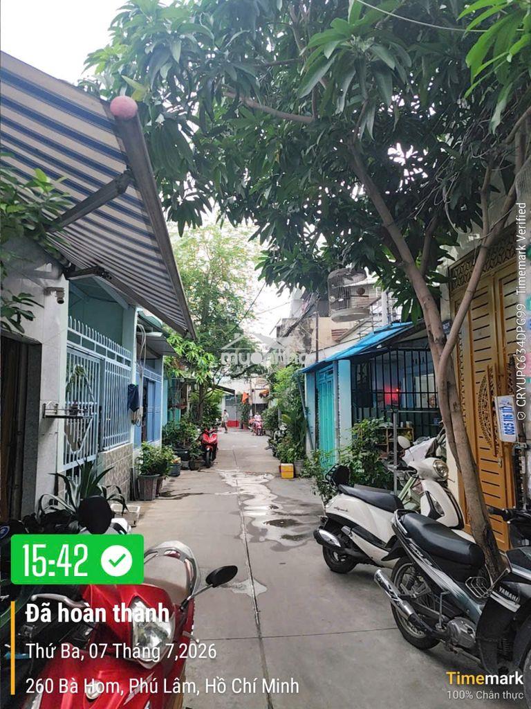 Nhà cấp 4. hxh đường bà hom. diện tích : 4,5 x 16m - 4
