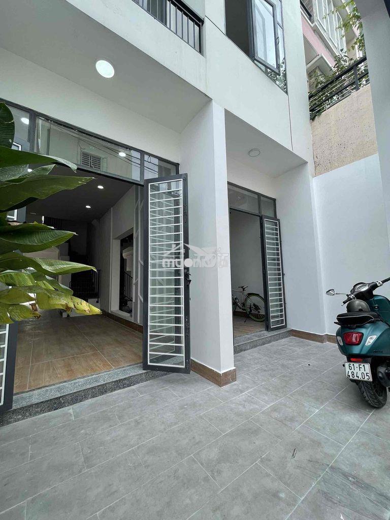 Vip tx43 - cặp nhà sổ hồng-dài sọc- 6 phòng -49m2 đất- đường thông 6m- - 3