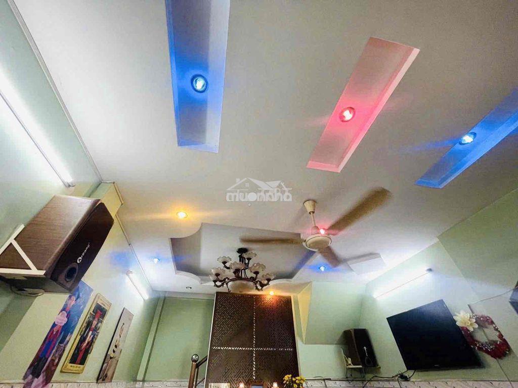 Nhà lầu. hẻm ô tô. đường cây keo. gần bệnh viện thủ đức.chợ tam hà - 4