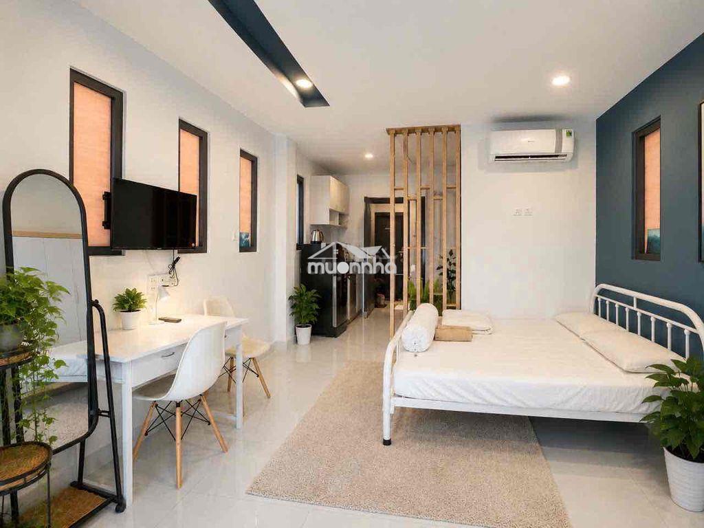 Studio ban công tại khu ẩm thực phan xích long. 5p tới quận 1, quận 3 - 3