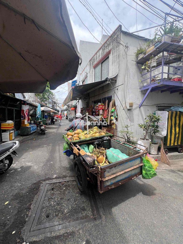 Bán nhà hẻm 3 gác đường bình tiên gần chợ bình tiên quận 6 - 2