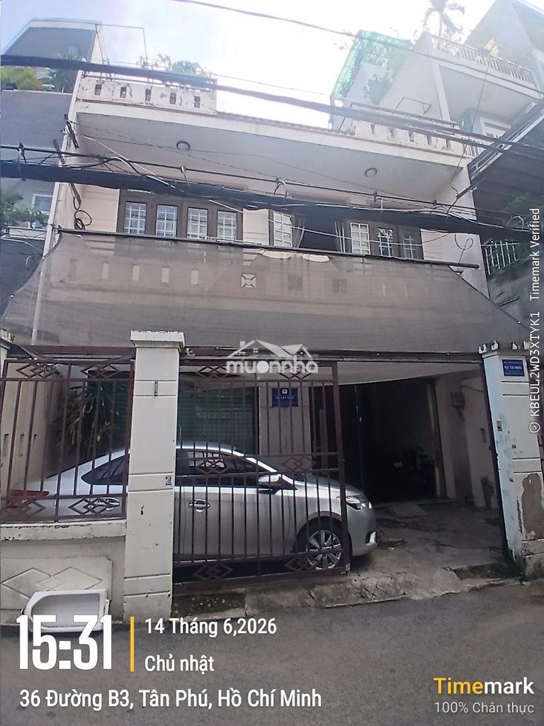 Bán gộp 2 căn nhà liền kề (8m mặt tiền) số 34+36 đường b3, tây thạnh - 2