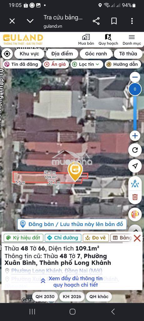 Cần bán gấp nhà chính chủ gần 100m2 cách sân bay long thành 20p - 2