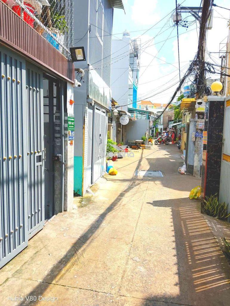 Bán nhà đẹp 2 tầng, hxh , gần cầu chà và