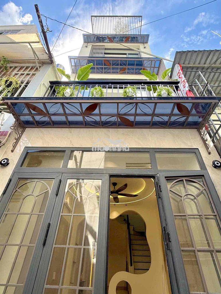 Nhà mới sát mặt tiền, đối diện vincom phan văn trị.sát bình thạnh