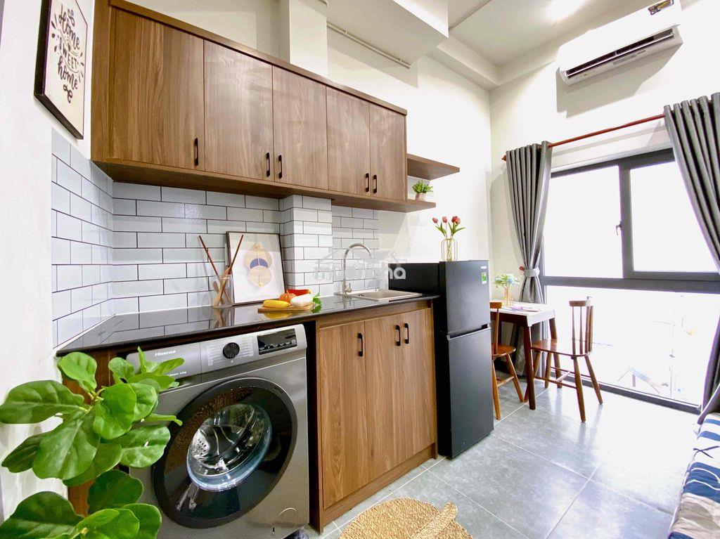 Studio full nt (mgr) cửa sổ siêu thoáng - thang máy -gần đh vhu & huit - 2