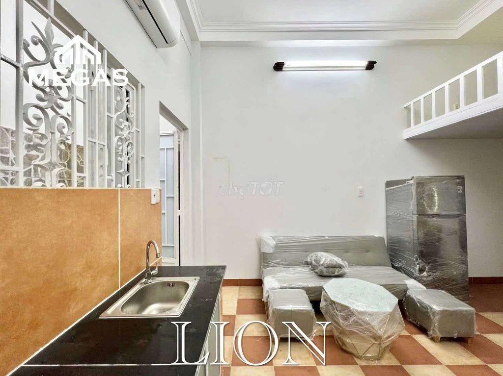 Chdv lý chính thắng q3 - duplex trệt, full nội thất - 6tr3 - 2