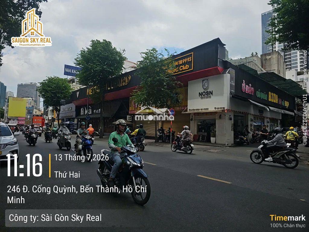 Góc ngang 18m 500m2 cốn quỳnh - vòng xoay nguyễn trãi - 3