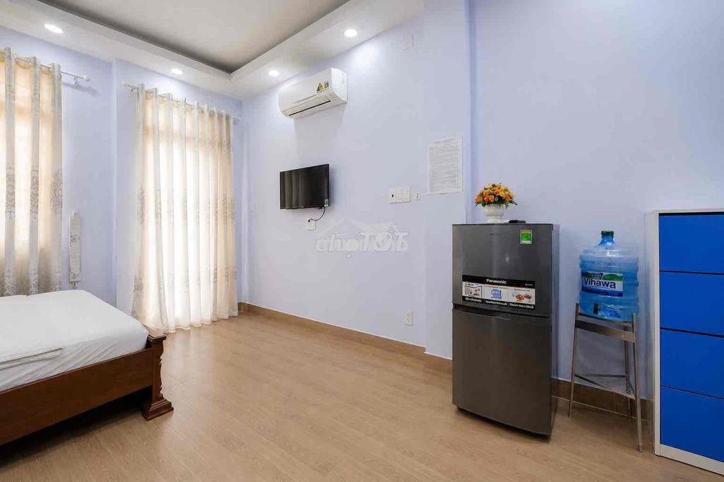 Thuê phòng đi bộ tới đh hồng bàng,uef có ban công,an ninh,nội thất - 4