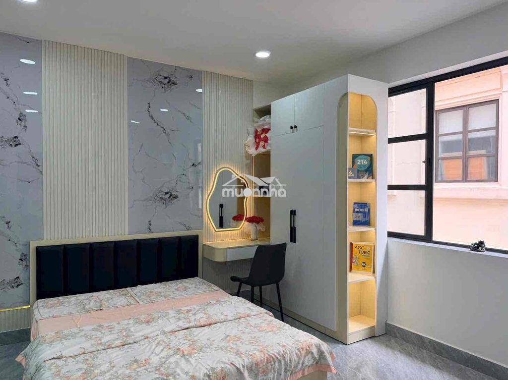 Cho thuê căn 1pn tách bếp cityland. full nội thất mới - 4