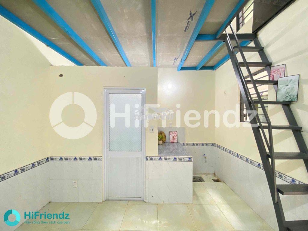 Trọ 1 trệt 1 lầu kế khu tên lửa sẵn máy lạnh - gác cao 2m5 đứng thẳng - 2