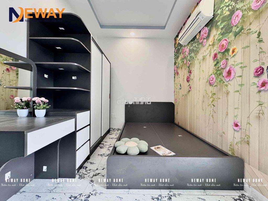 Siêu phẩm căn hộ bancol full nt sát đh văn hiến mới xây thoáng mát - 2
