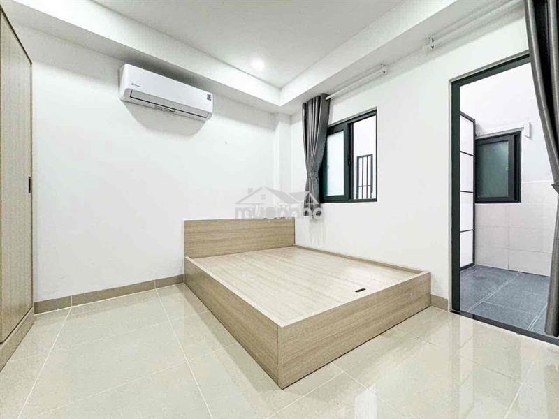Studio full nội thất có sân sau riêng – ngay cđ công thương – gần lê v