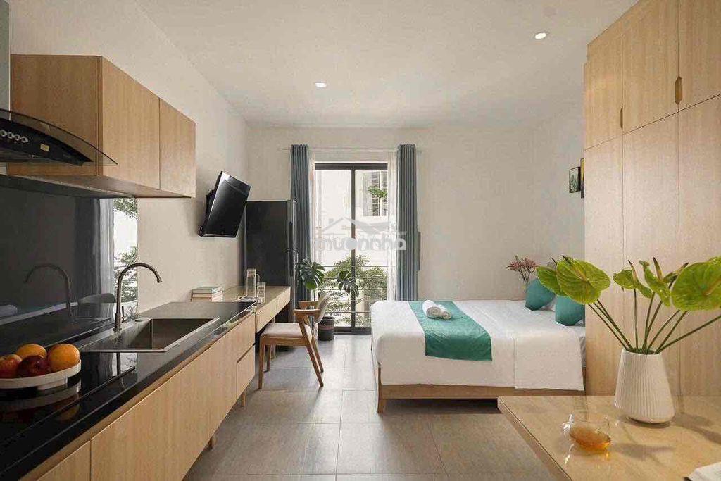 Căn hộ dịch vụ mới 100%,full nội thất,gần bùi viện,chợ bến thành, 40m2 - 2