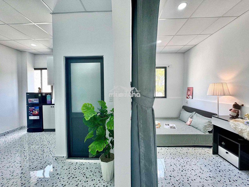 Cho thuê căn hộ 1pn tách bếp full nt thang máy gần sư vạn hạnh quận 10 - 2